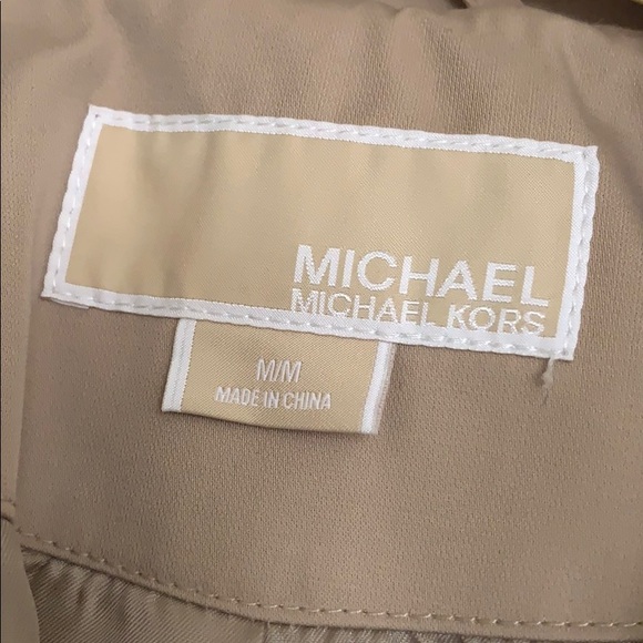 Michael Kors trench coat - Picture 3 of 3